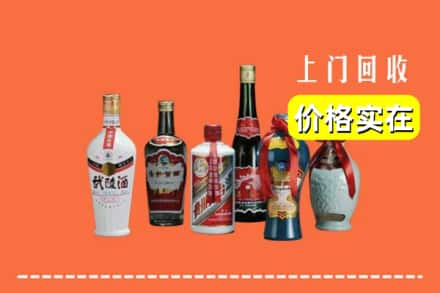 雁江区回收老酒